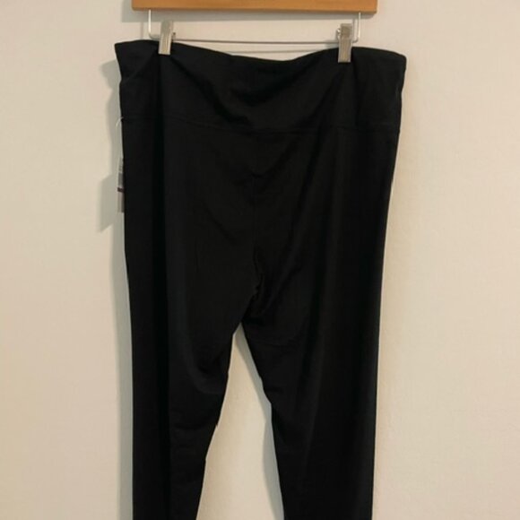 NWT! 32 Degrees Women's Sz XL Cozy Heat High Waisted Leggings Base Layer Black - Picture 1 of 8